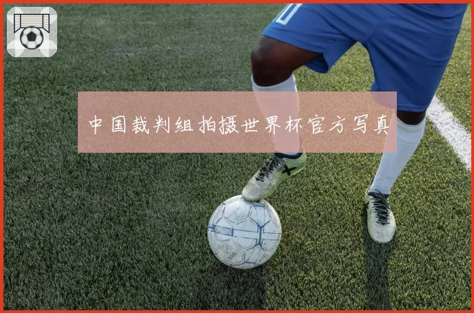 中国裁判组拍摄世界杯官方写真
