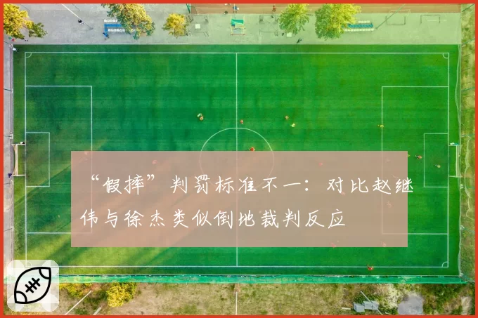 “假摔”判罚标准不一：对比赵继伟与徐杰类似倒地裁判反应