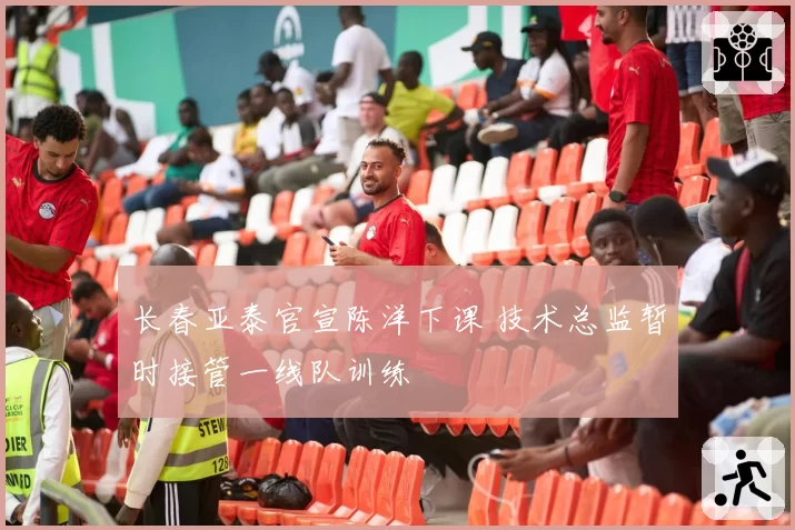长春亚泰官宣陈洋下课 技术总监暂时接管一线队训练