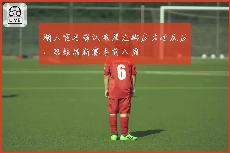 湖人官方确认浓眉左脚应力性反应，恐缺席新赛季前八周