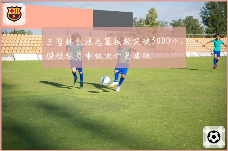 王哲林生涯总篮板数突破5000个，现役球员中仅次于易建联