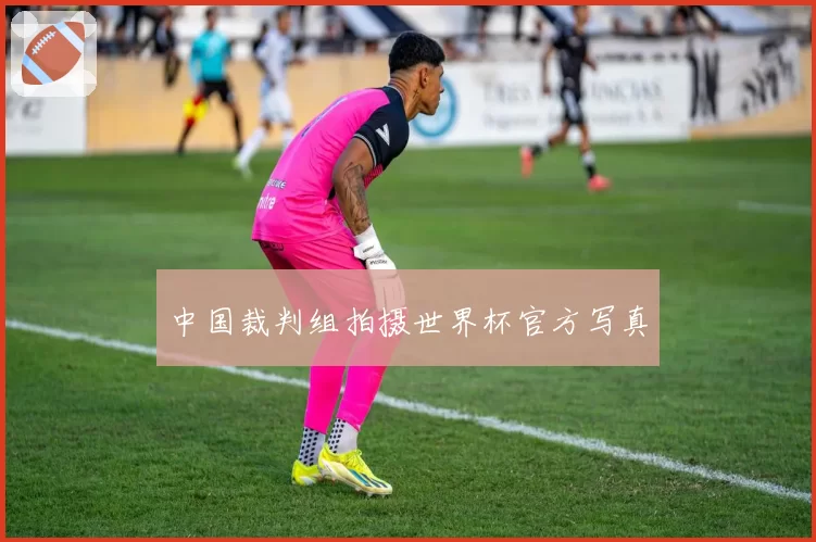 中国裁判组拍摄世界杯官方写真