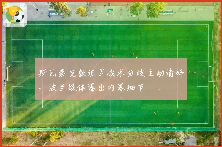 斯瓦泰克教练因战术分歧主动请辞,波兰媒体曝出内幕细节